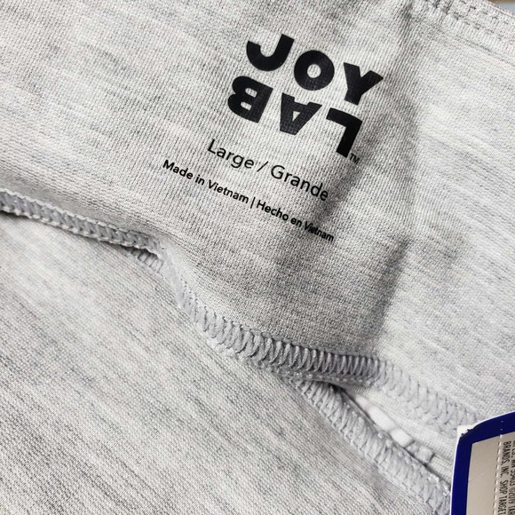 JoyLab size Large Heather Grey Regular Length High Rise Legging - Picture 6 of 9